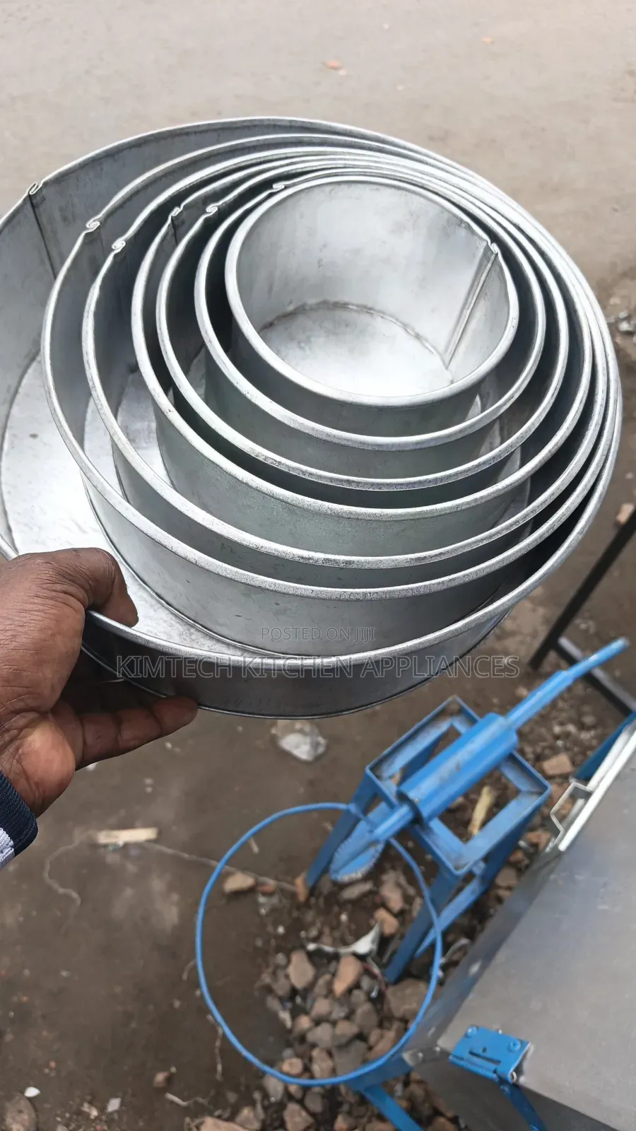 Round Baking Tins Set
