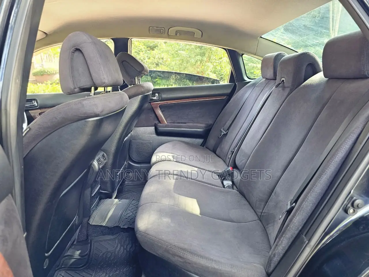 Nissan Teana 2007 2.5L Automatic Blue Sedan for Sale