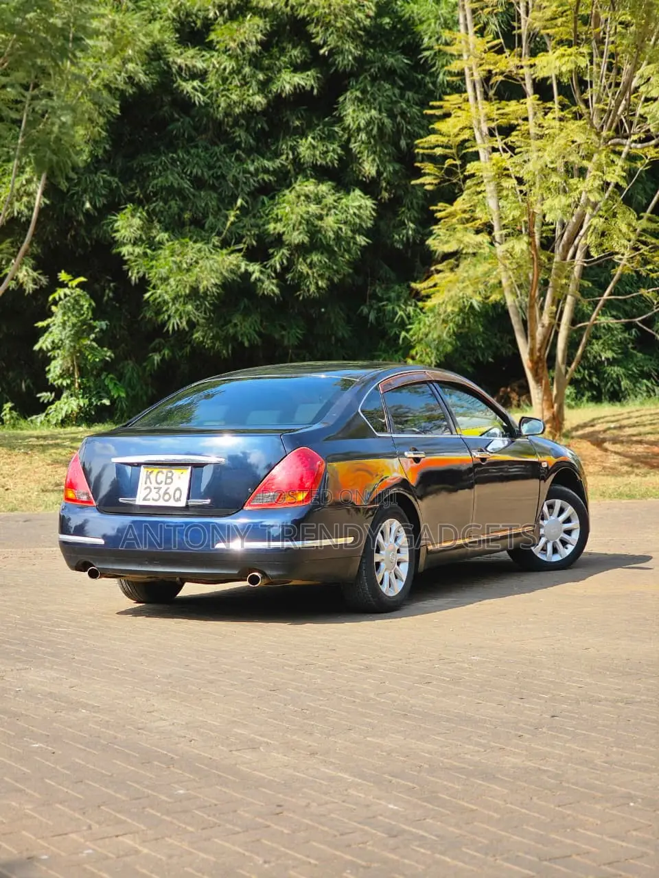 Nissan Teana 2007 2.5L Automatic Blue Sedan for Sale