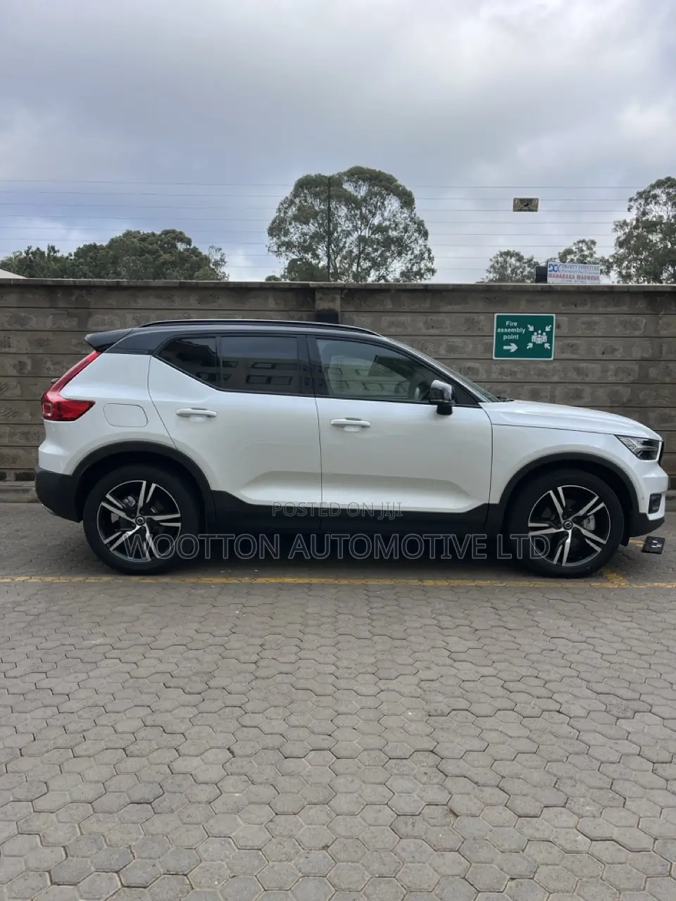 Volvo XC40 2019 White