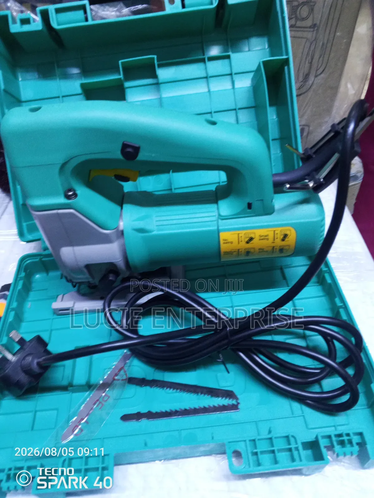 Jig Saw Machine 580watts / Electric Jigsaw