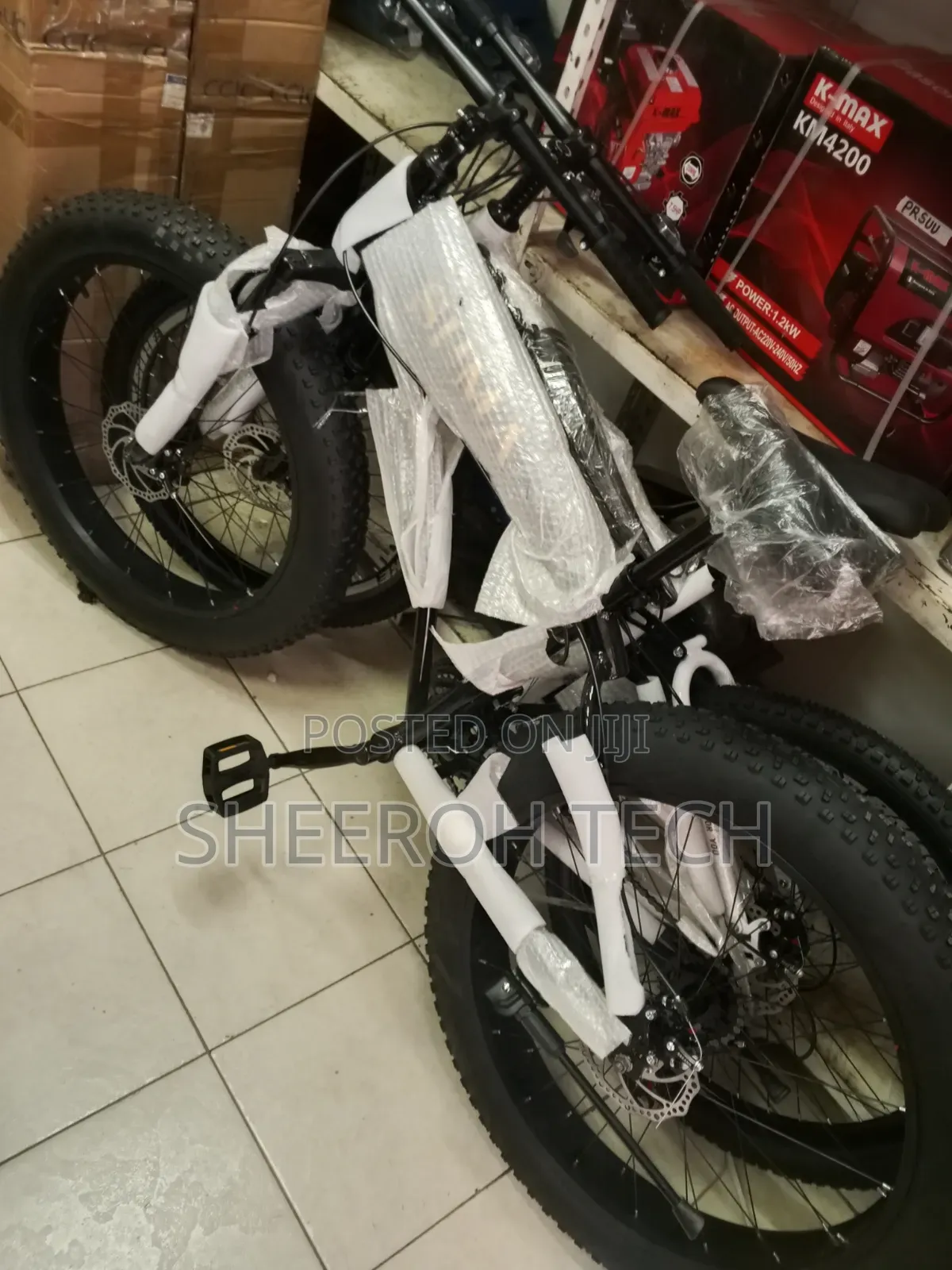Fat Wheel Bike Size 24