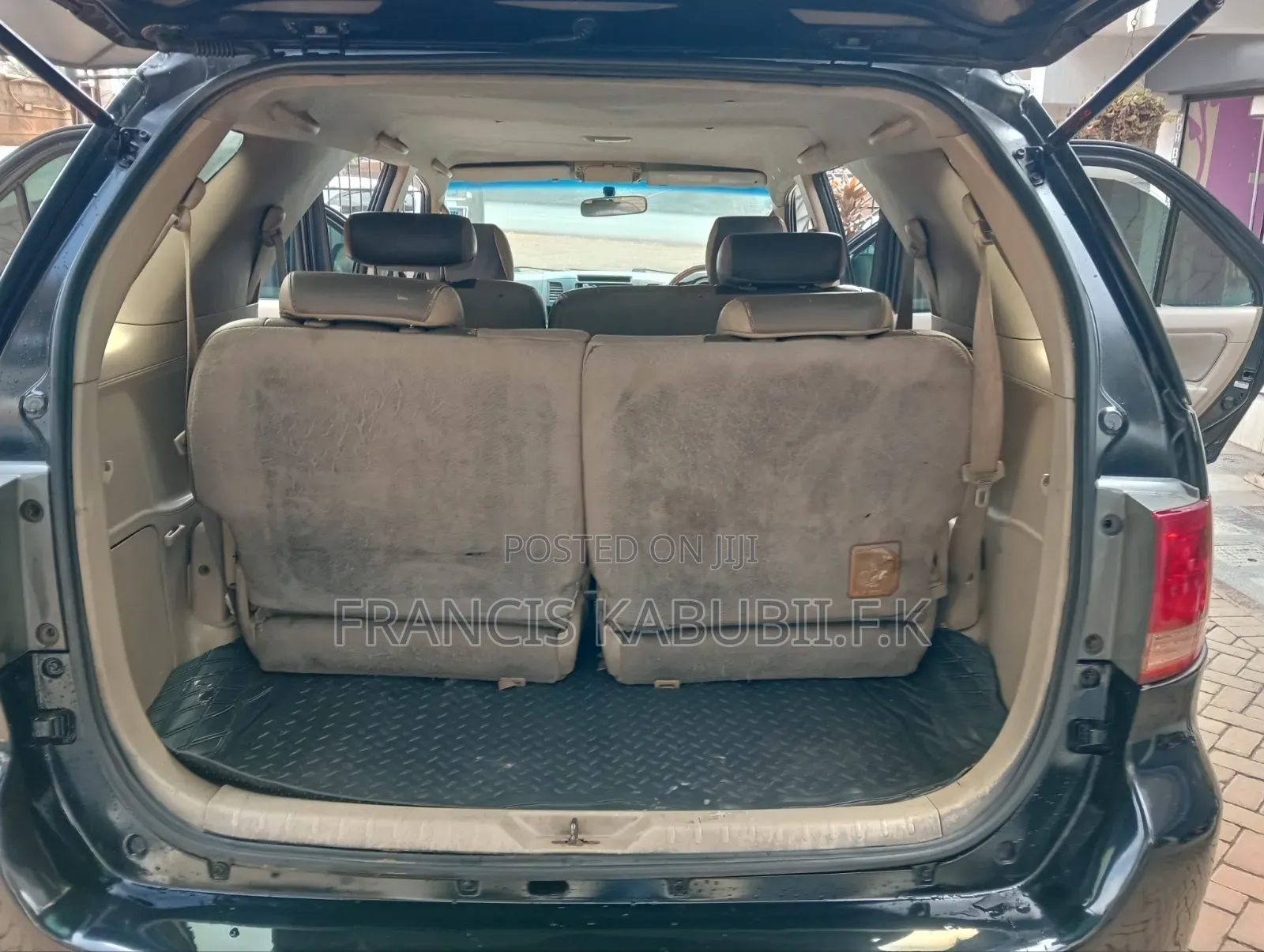 Toyota Fortuner 2006 Black