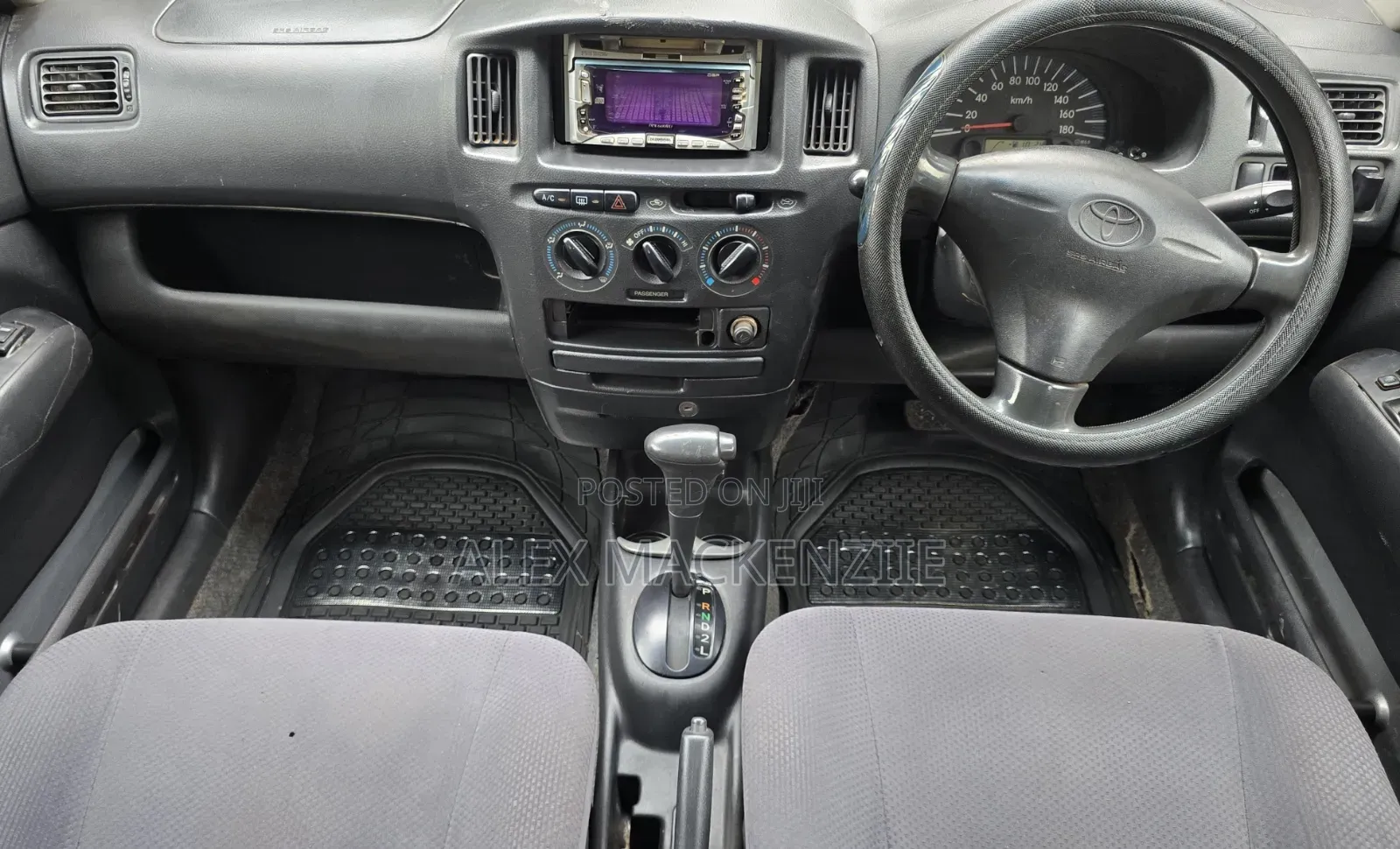 Toyota Probox 2002 Silver