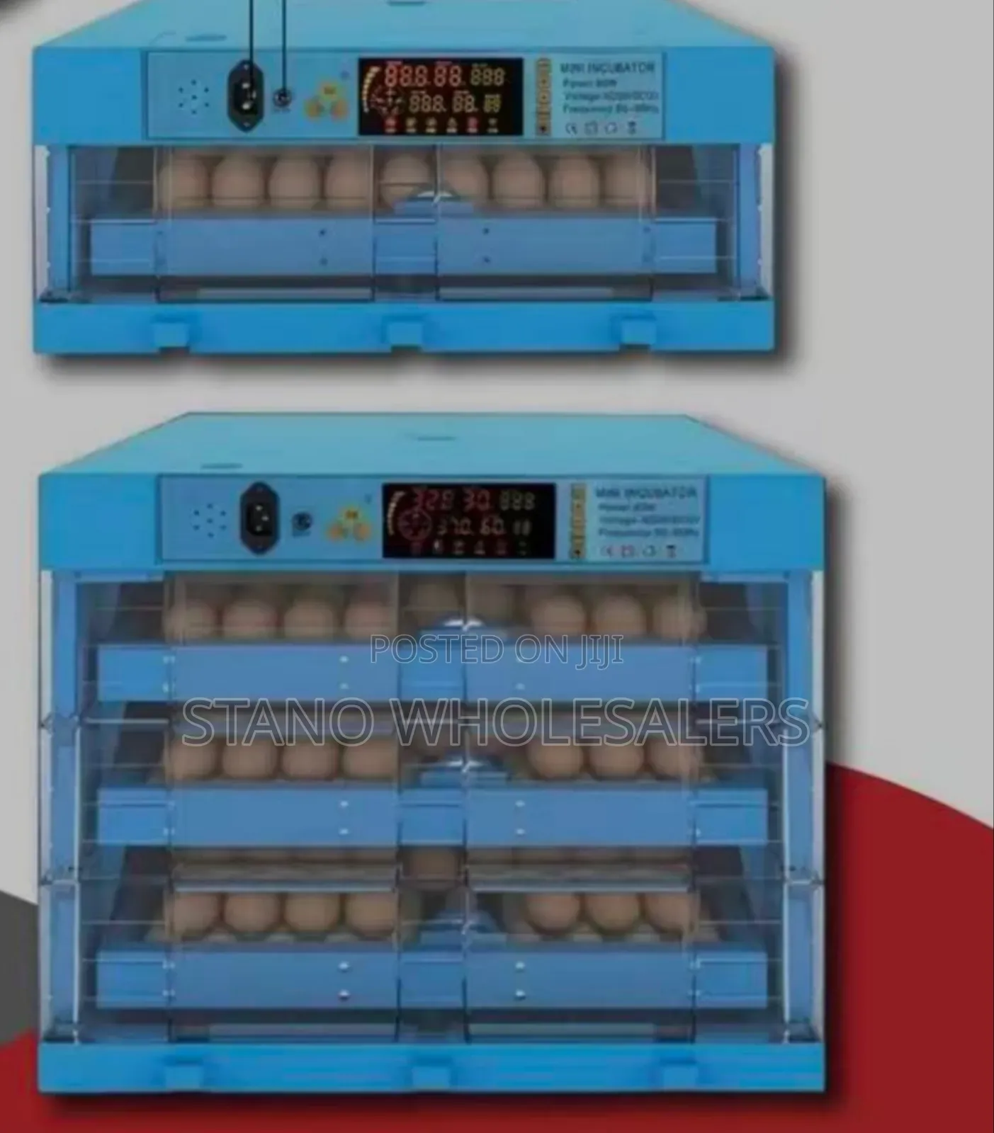 64pcs Eggs Incubators