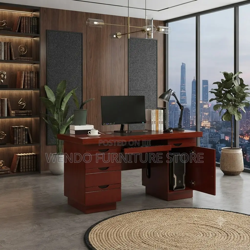 Office Desk; 1400mm Executive Home Prele Desk