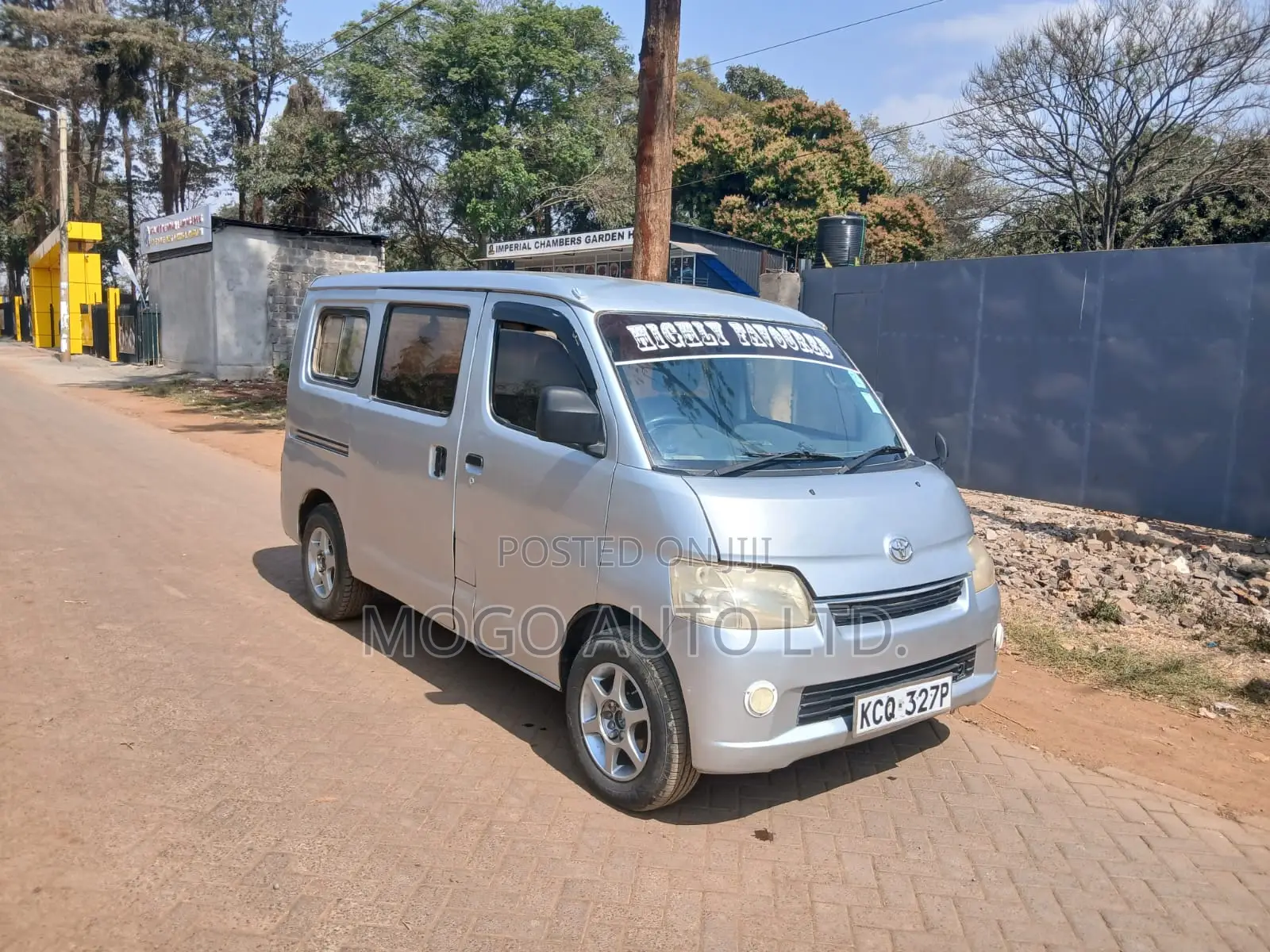 Toyota TownAce 2011 Silver