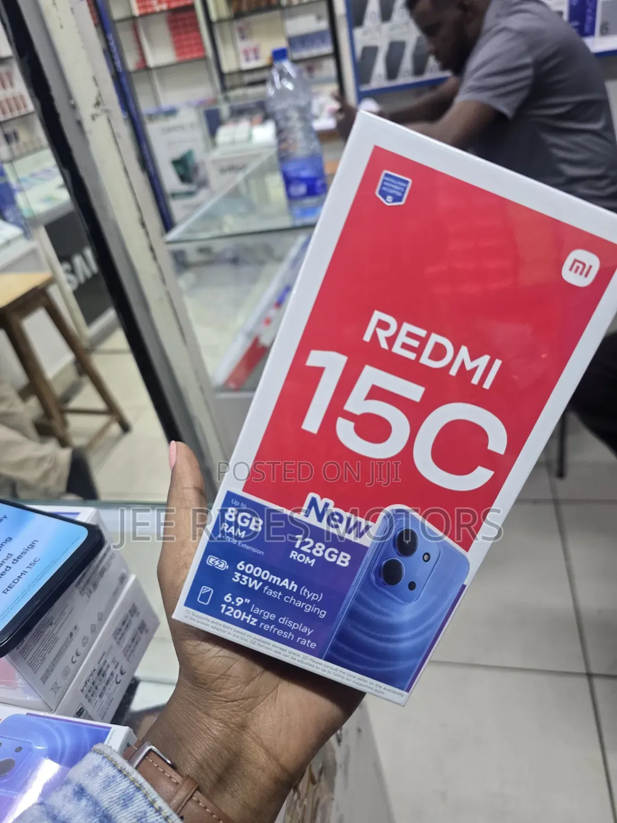 New Xiaomi Redmi 15C 4G 128 GB Blue