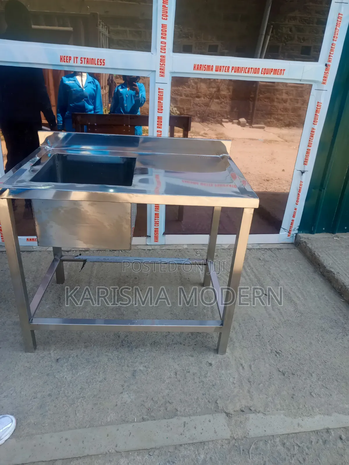 Stainless Steel Commercial Sink