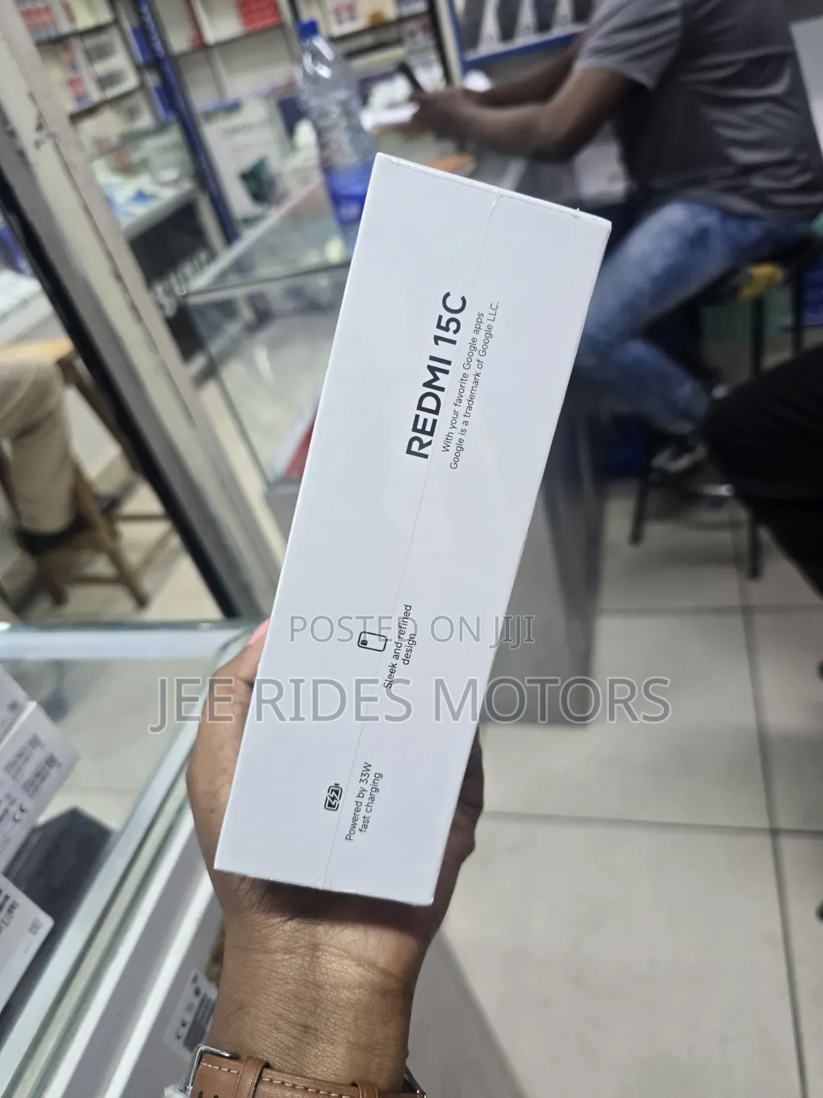 New Xiaomi Redmi 15C 4G 128 GB Blue
