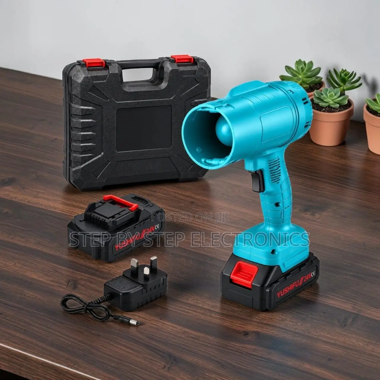 Multi Purpose 24V Cordless Rechargeable Air Blower