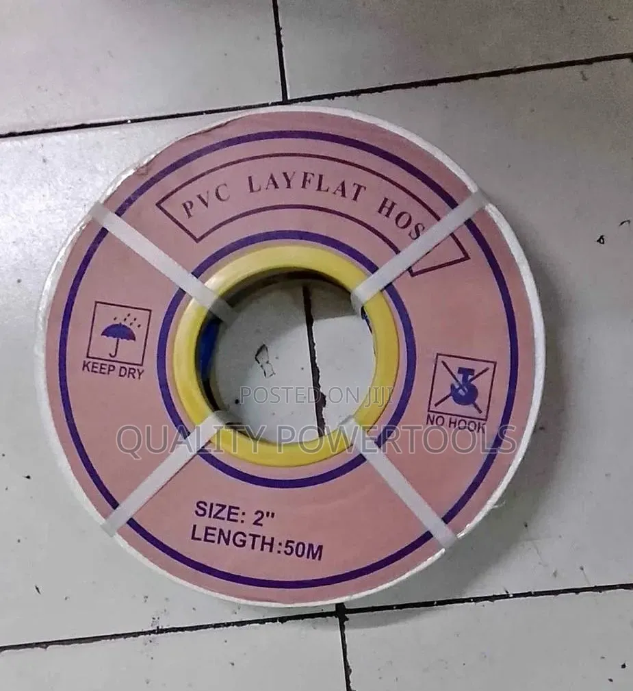 2inch 50m PVC Flat Delivery Pipe-Durable
