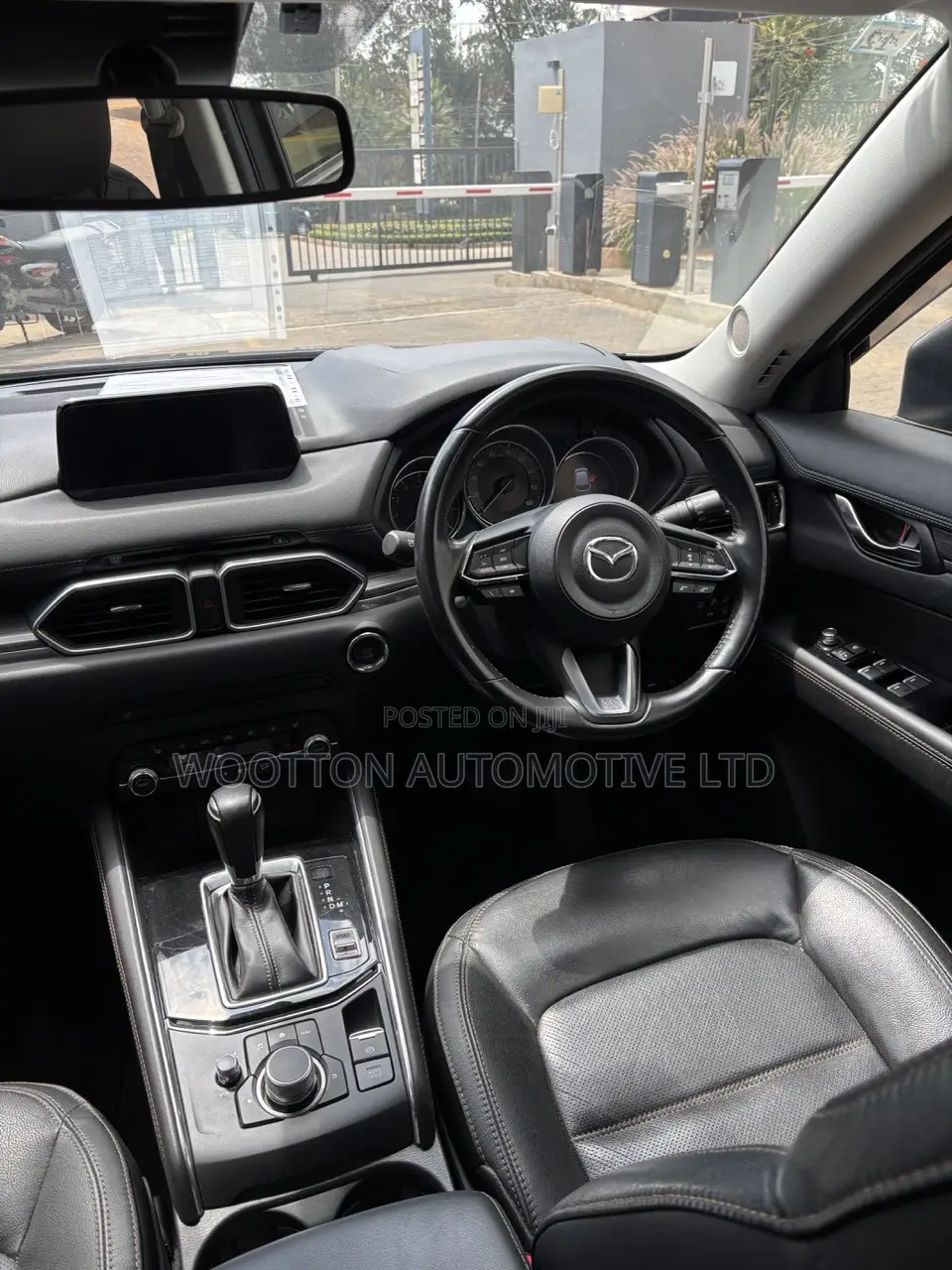 Mazda CX-5 2018 Gray