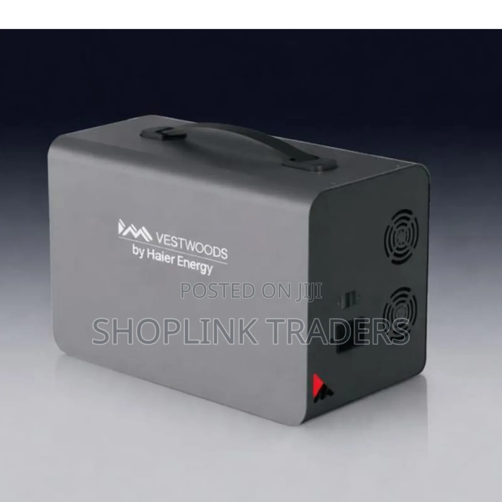 Vestwoods 1KVA + 500Watt Output 3 In1 Power Station Lithium Battery