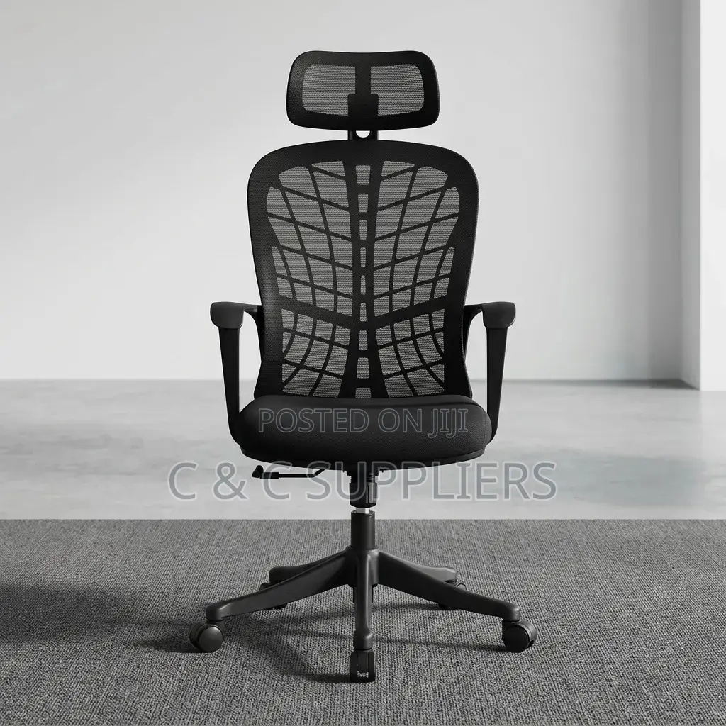 Modern Ergonomic Mesh Home Chair