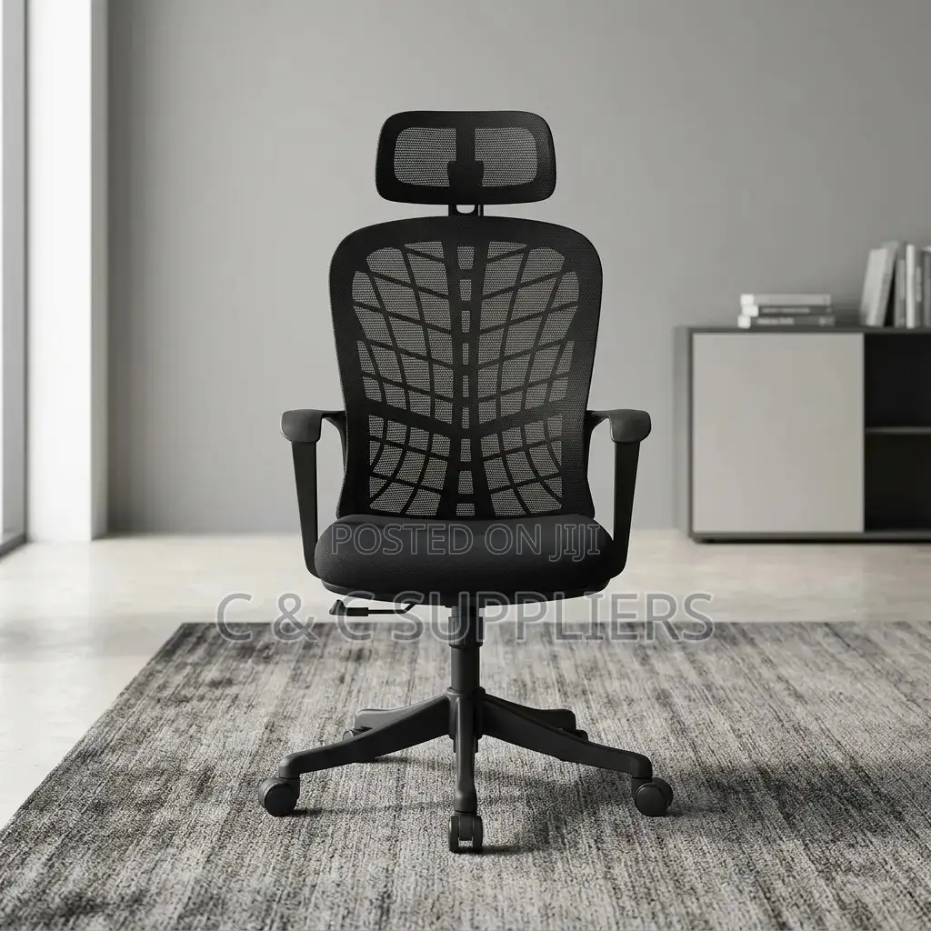 Modern Ergonomic Mesh Home Chair