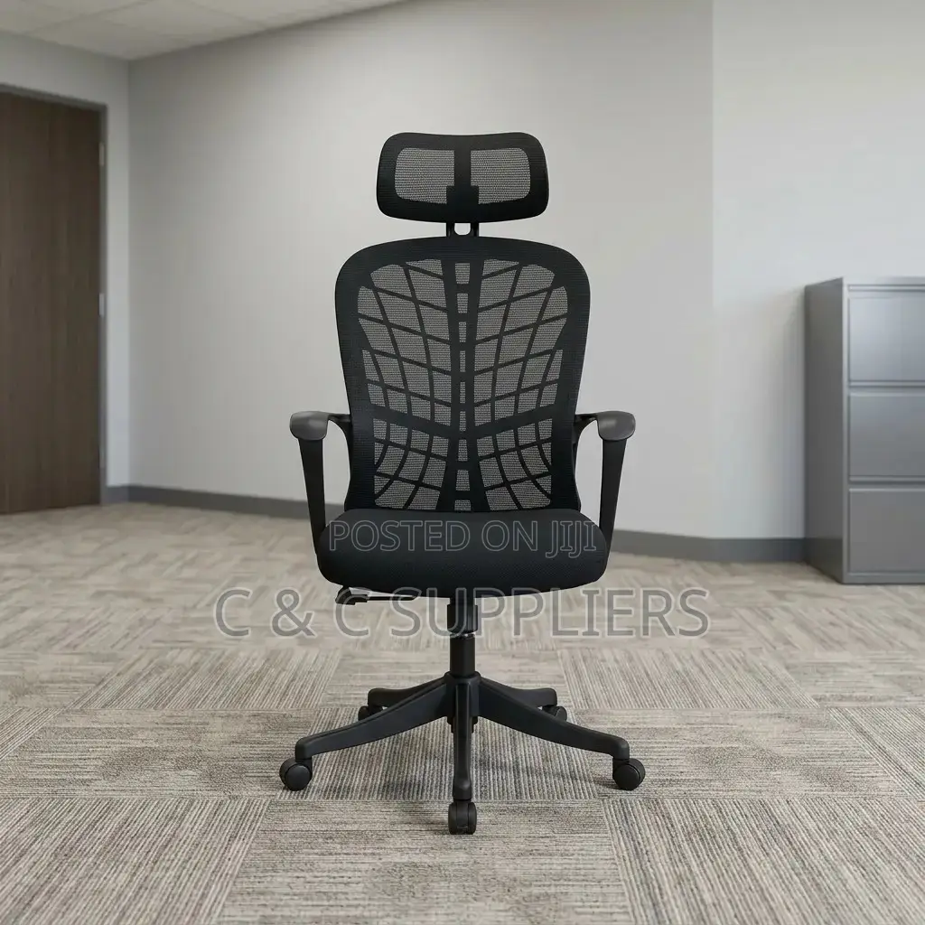 Modern Ergonomic Mesh Home Chair
