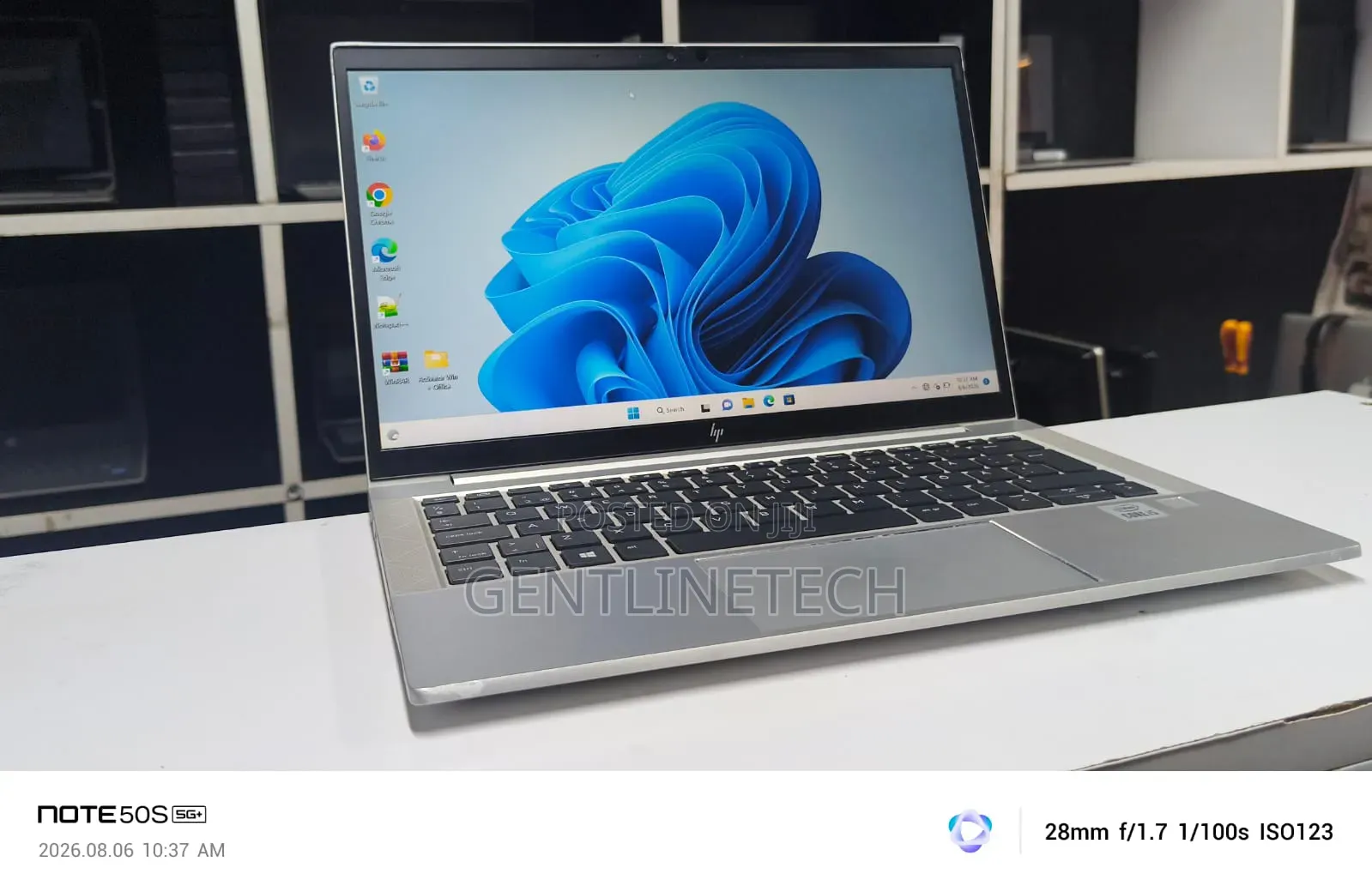 Laptop HP EliteBook 830 G7 8GB Intel Core i5 HDD 256GB