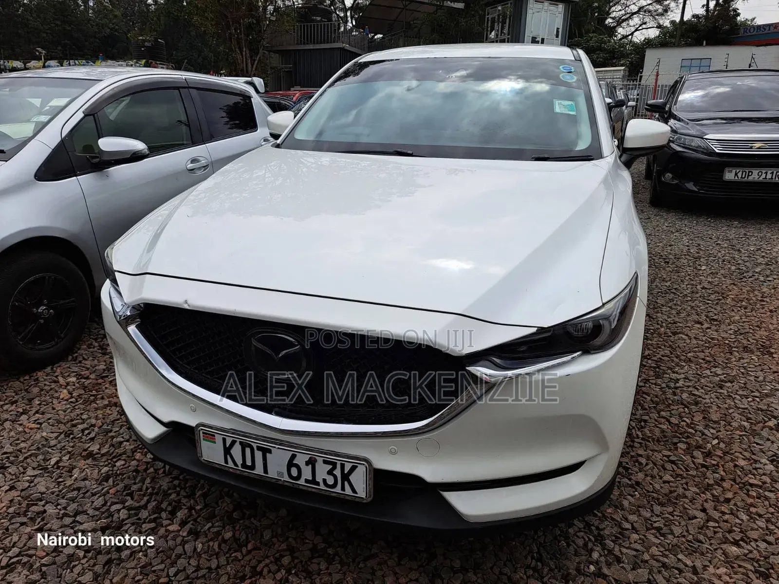 Mazda CX-5 2018 White