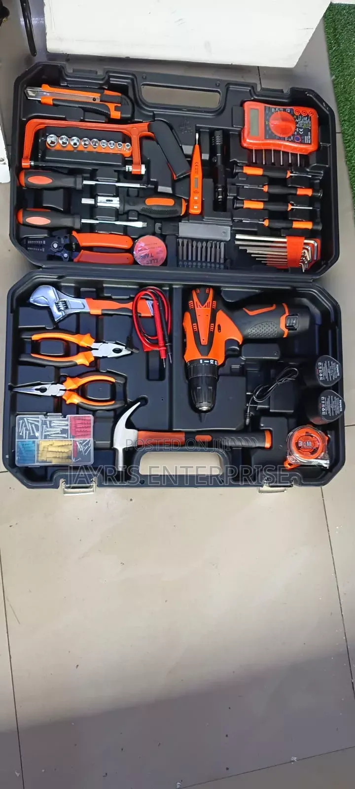 Multimeter Drill Set