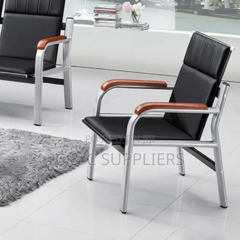 Modern Waiting Office Sofa-5 Seater
