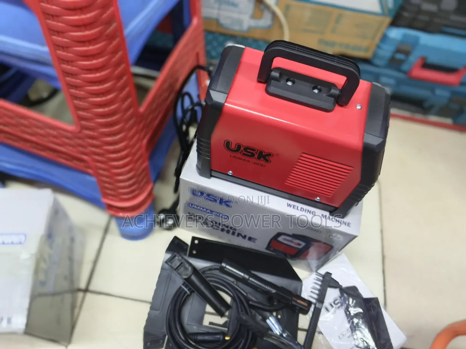 Mma 200-Weldig Machine/Usk 200mma Welding Machine