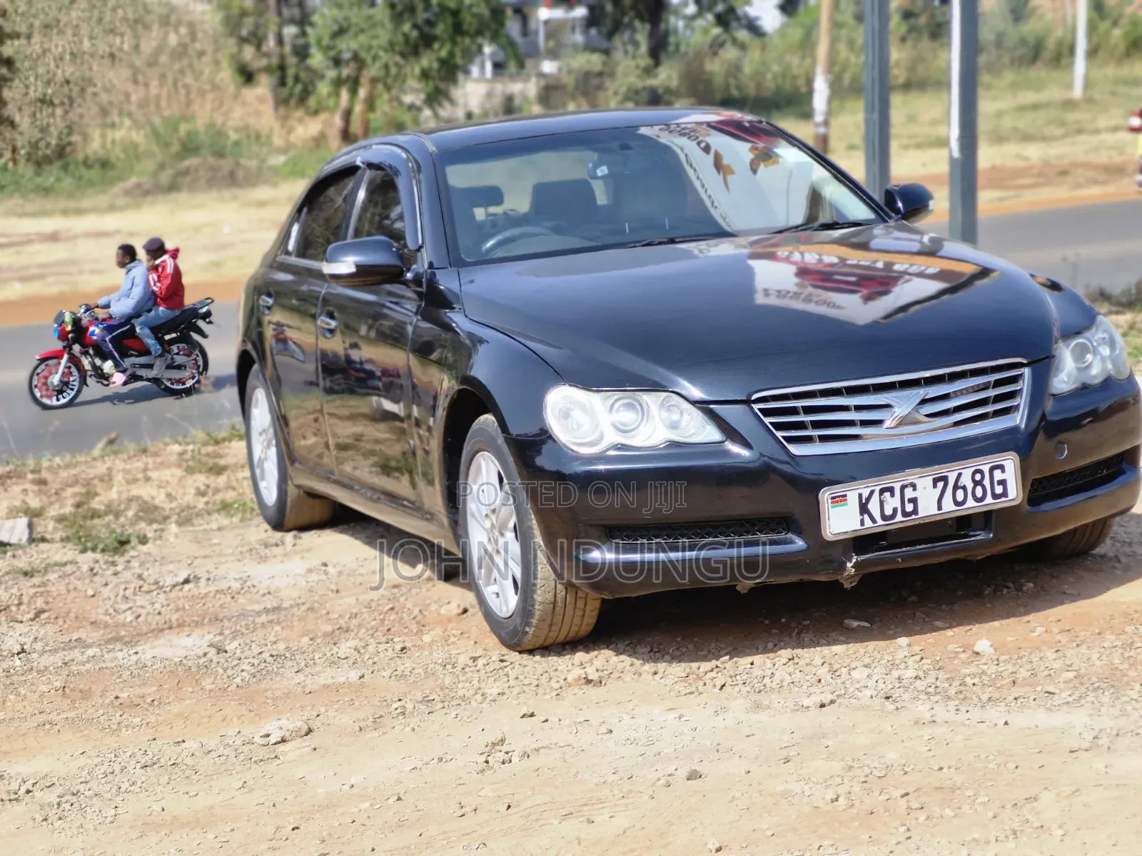 Toyota Mark X 2008 Black