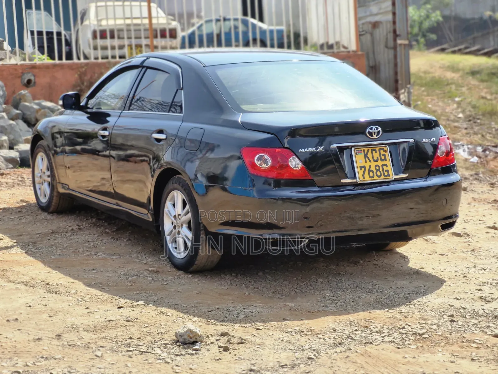 Toyota Mark X 2008 Black