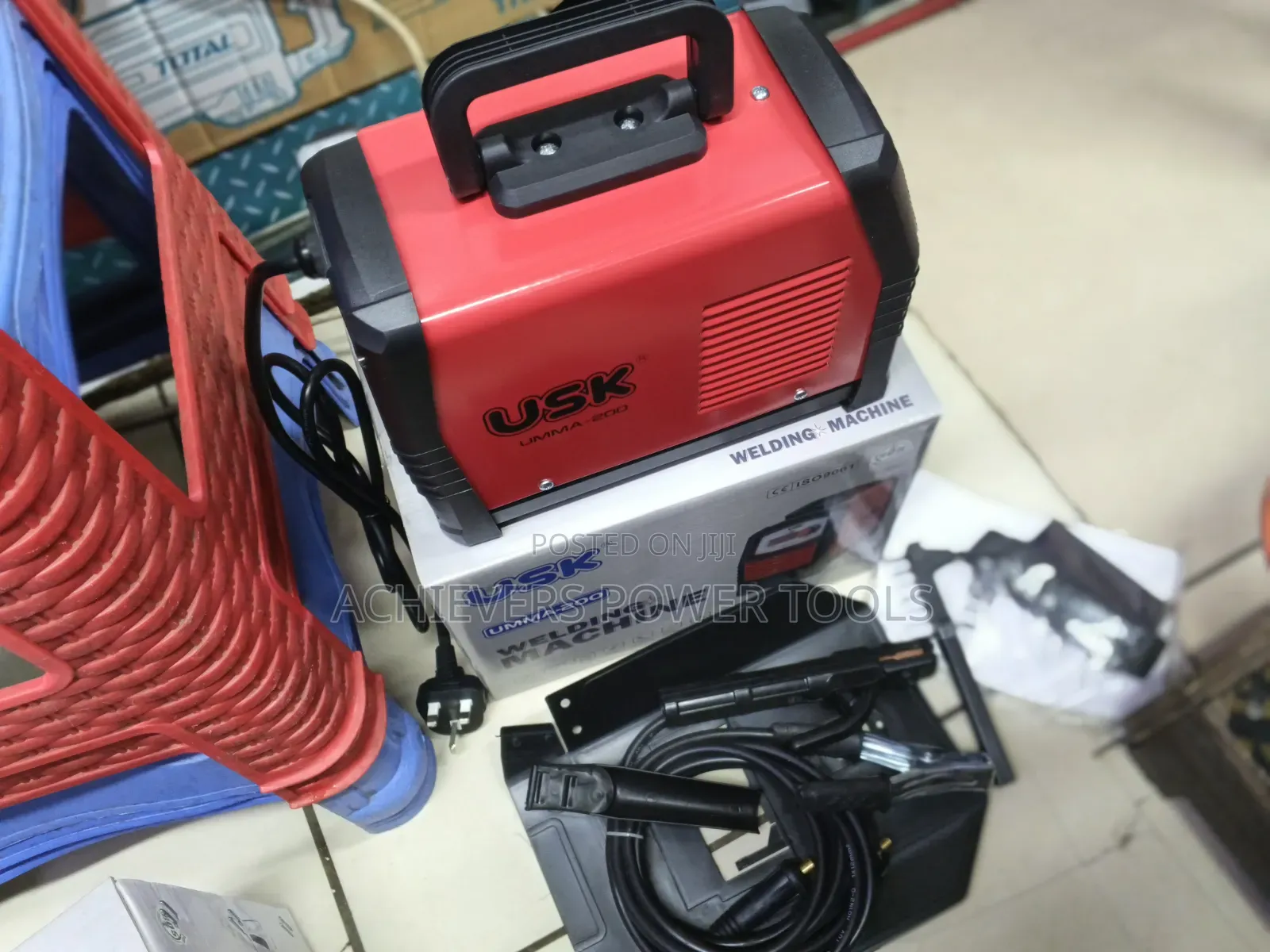 Mma 200-Weldig Machine/Usk 200mma Welding Machine