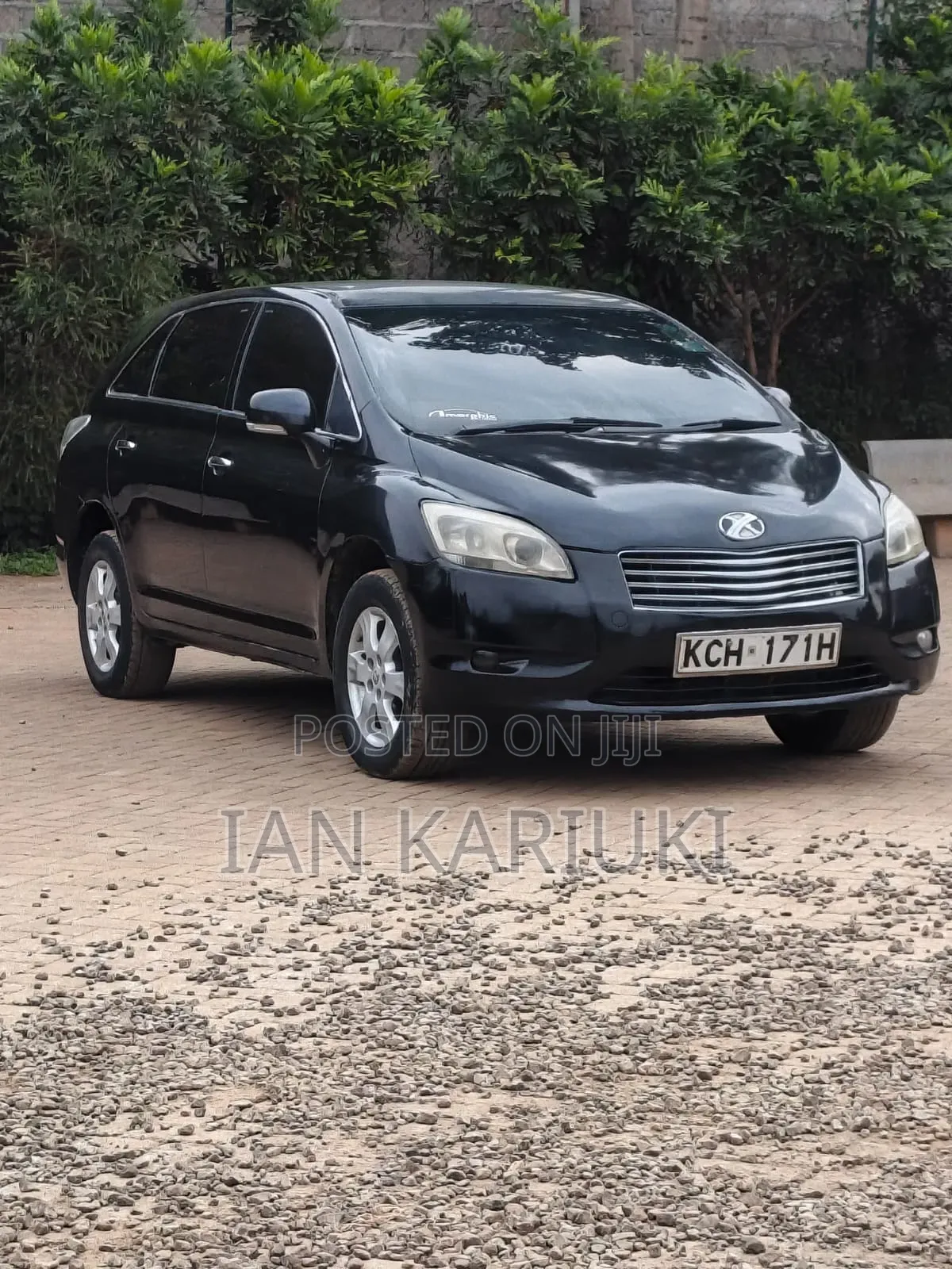 Toyota Mark X Zio 2009 Black