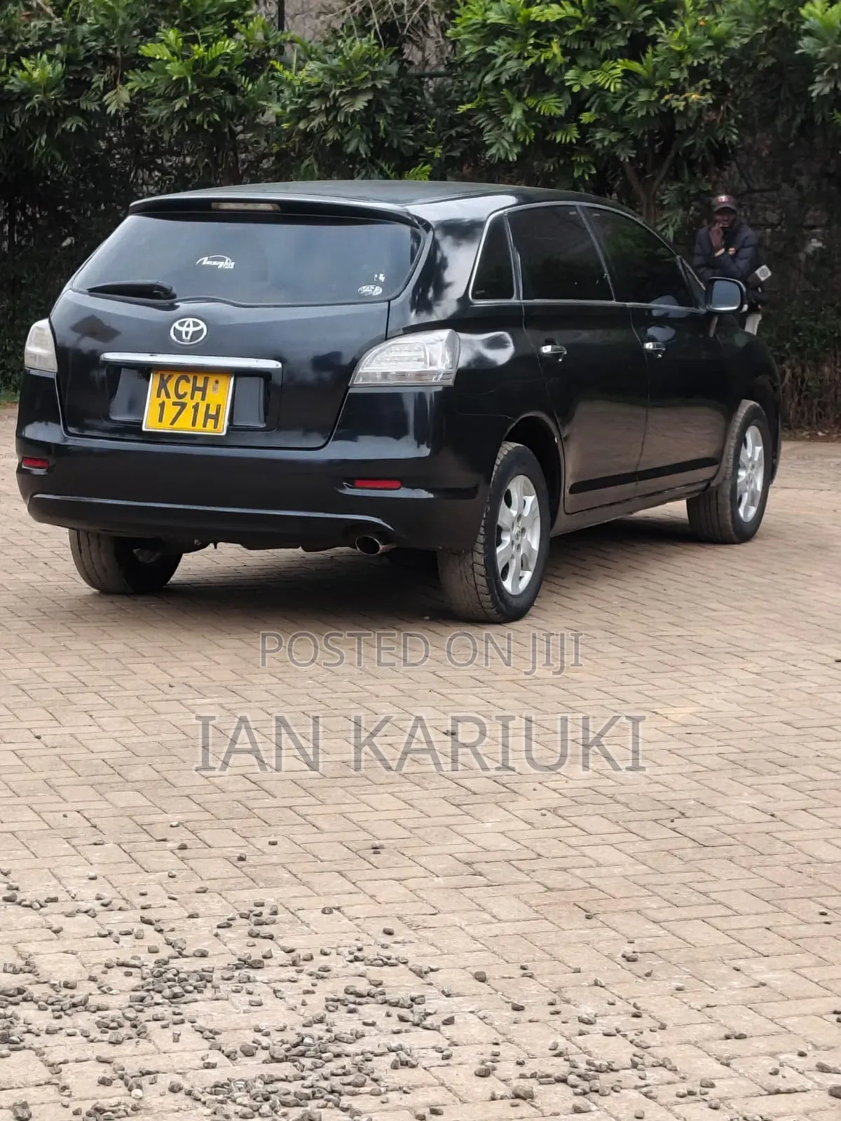 Toyota Mark X Zio 2009 Black