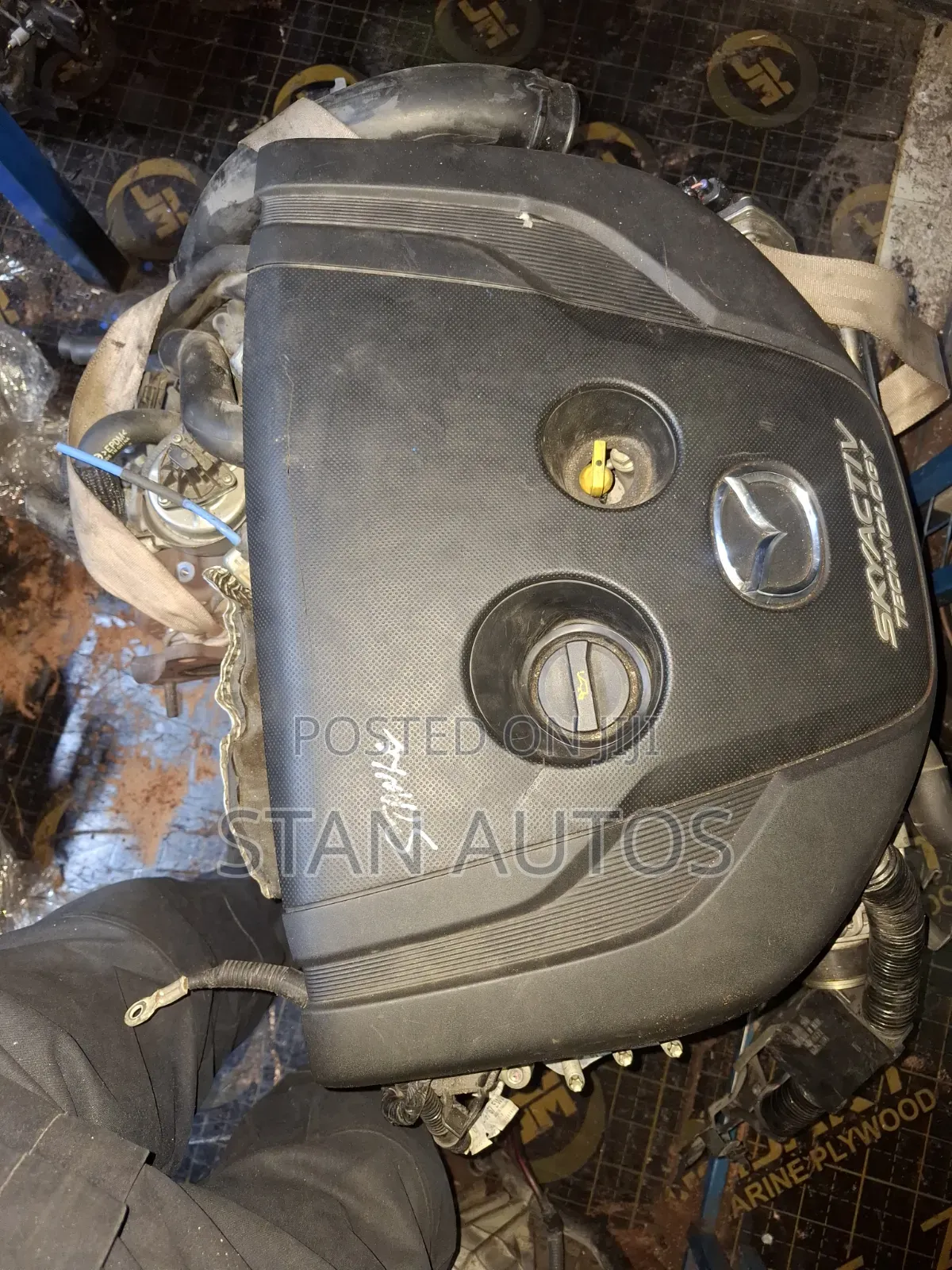 S5 Diesel Complete Engine for Mazda Demio,cx3