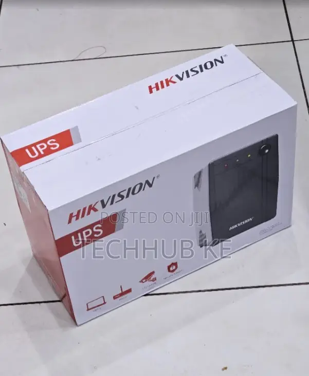 Hikvision Ups Smart 1000va