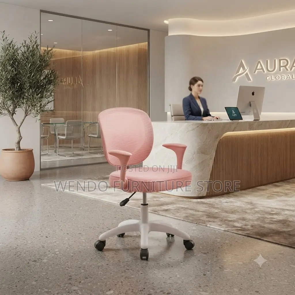 Office Chairs; Pink Recliner Home Study Chairs