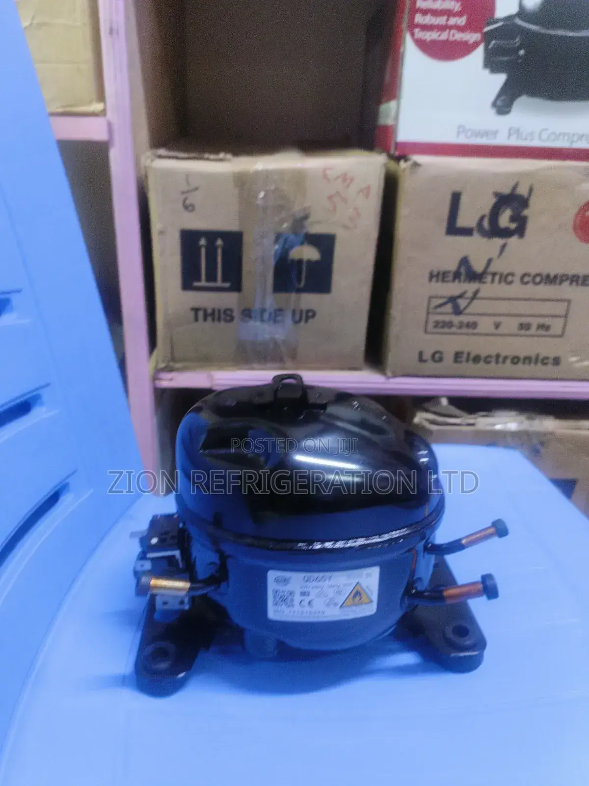 1/6 Hose Power Compressors