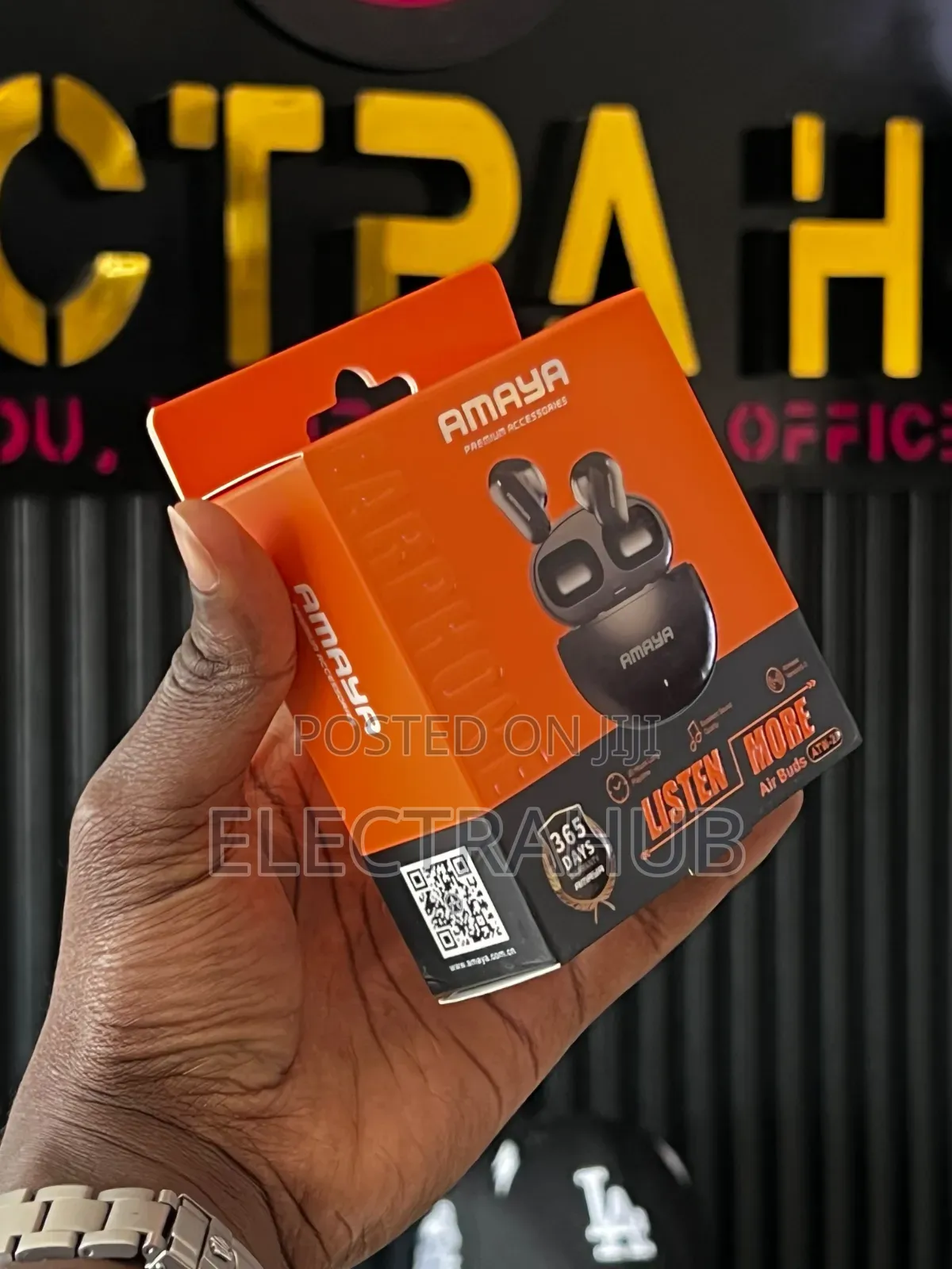 Amaya ATW-23 Earbuds Brand New Sealed