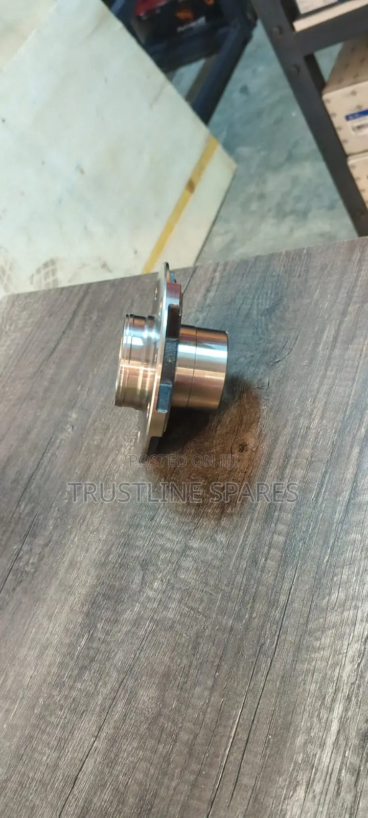 Wheel Hub OE 8KD 407 613 – Genuine Quality for Audi Volkswagen Group