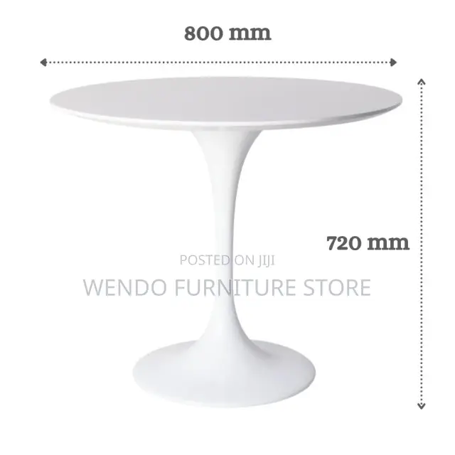 Coffee Table; Marble Levenii Coffee Table
