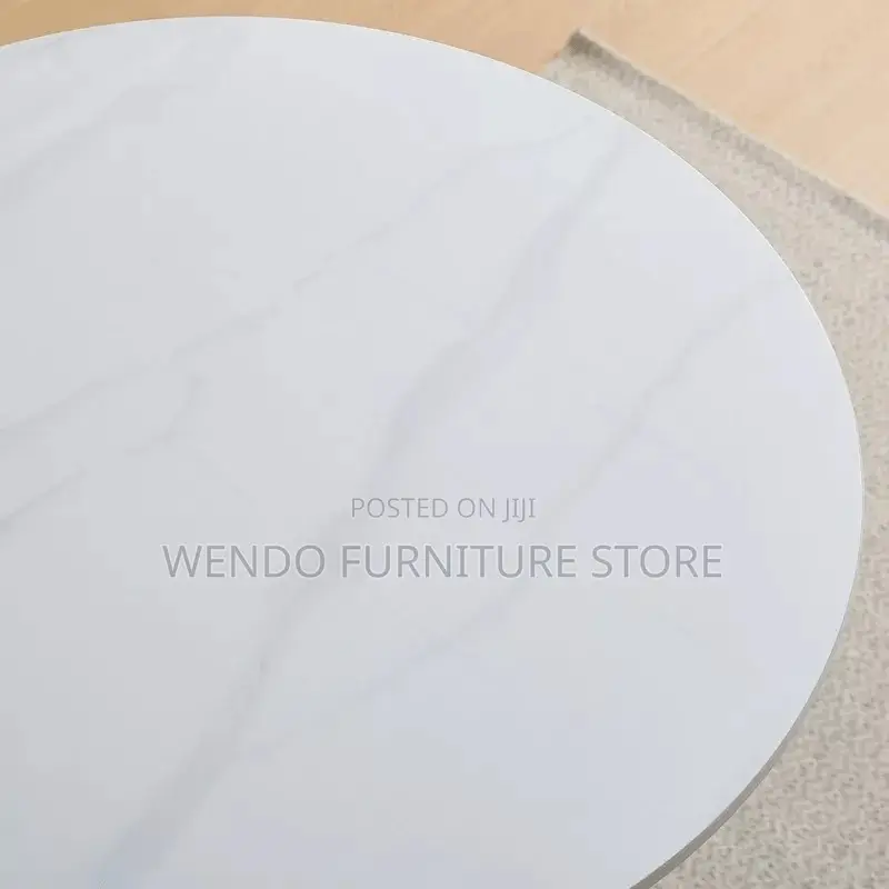 Coffee Table; Marble Levenii Coffee Table