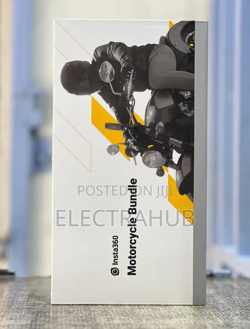 Insta360 Motorcycle Bundle Brand New Sealed