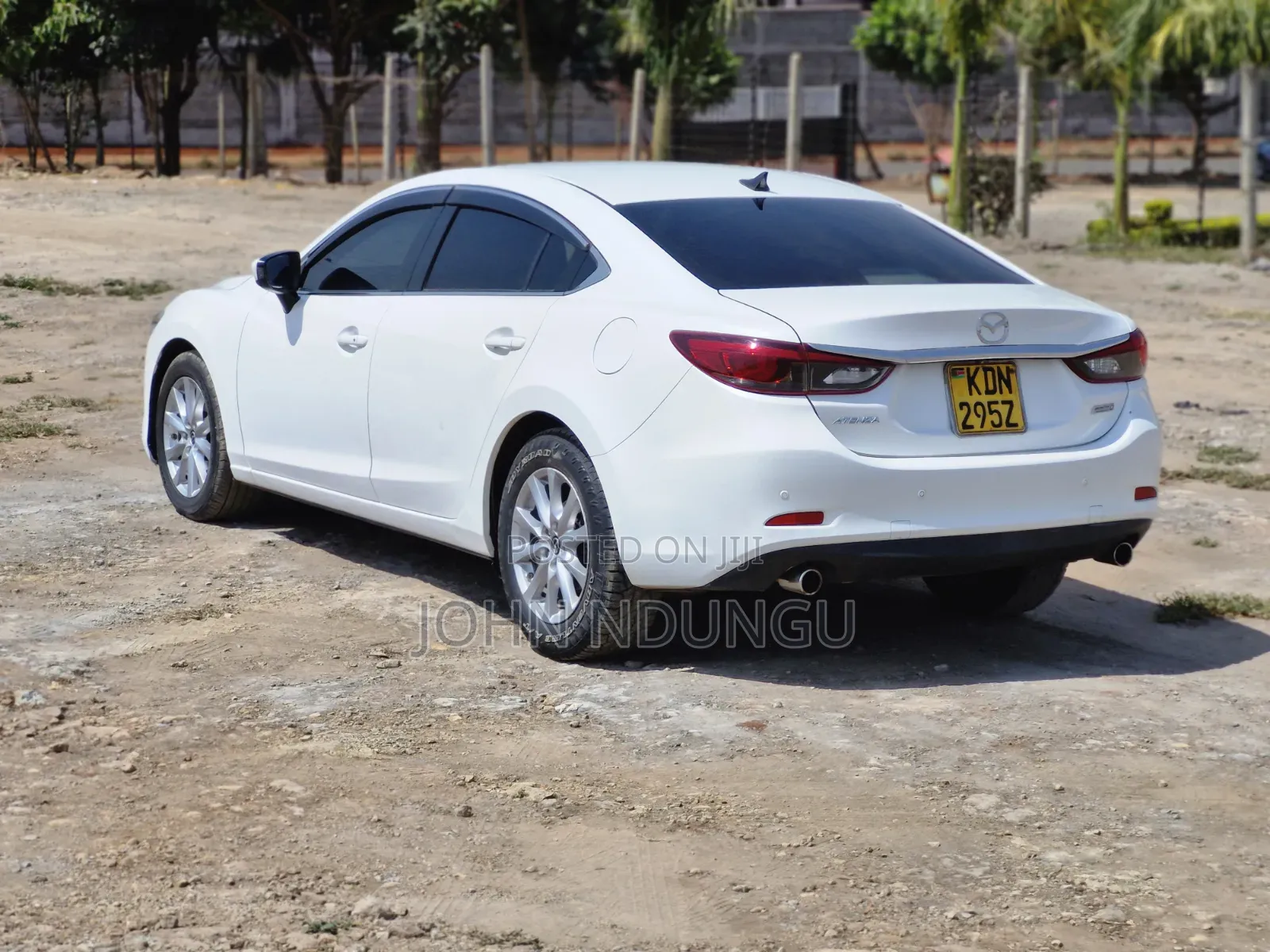 Mazda Atenza 2017 White