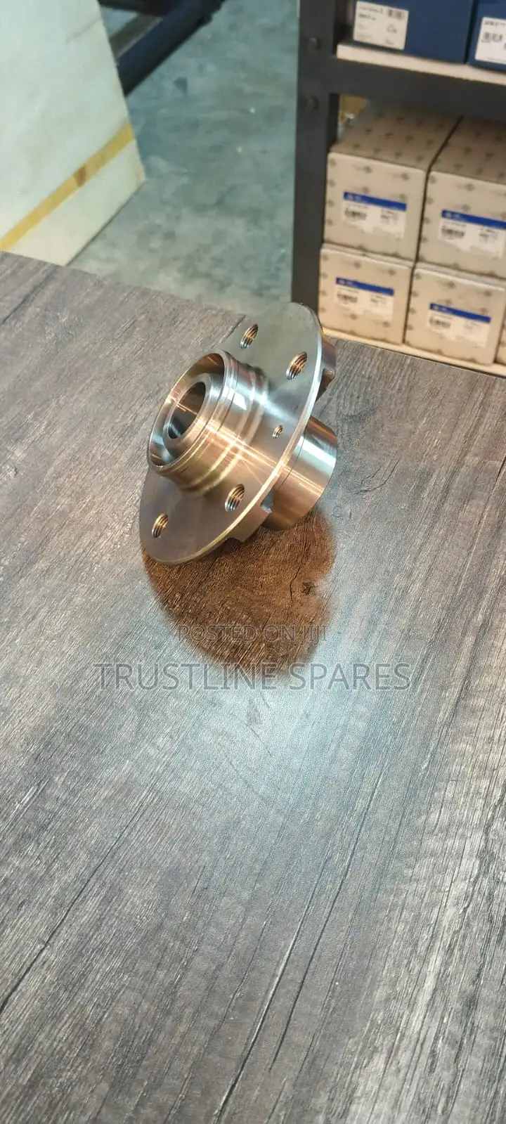 Wheel Hub OE 8KD 407 613 – Genuine Quality for Audi Volkswagen Group