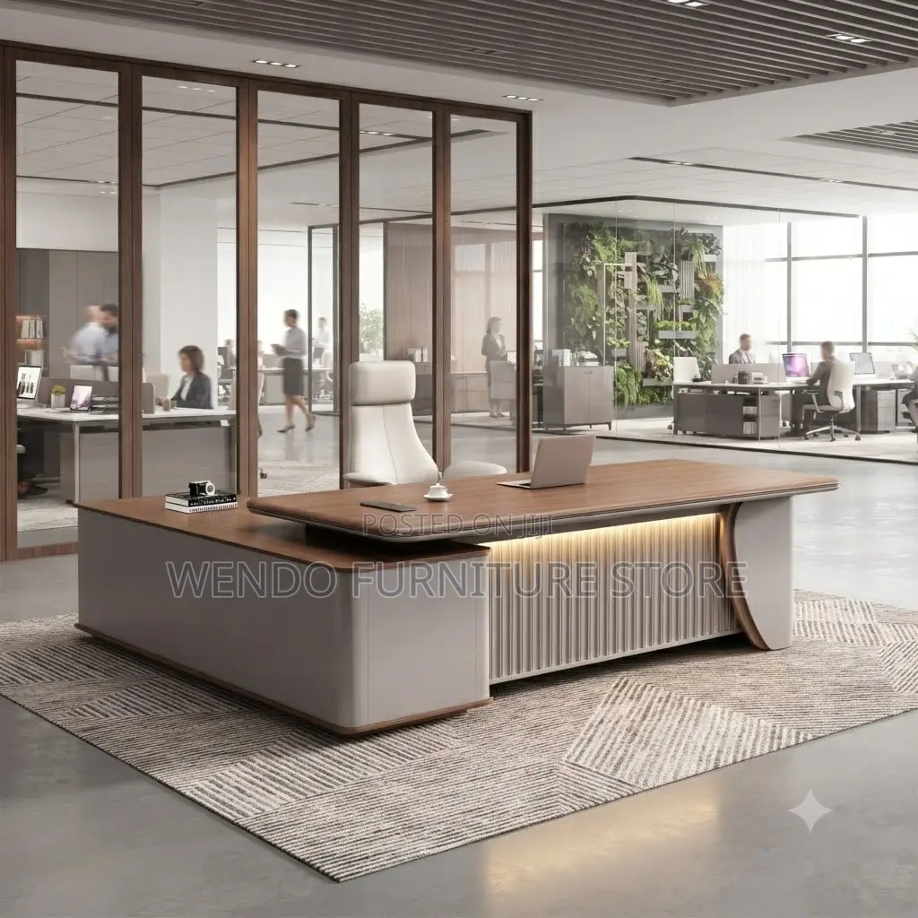Office Desk; 1.6 Meters Executive Management Commanding Desk