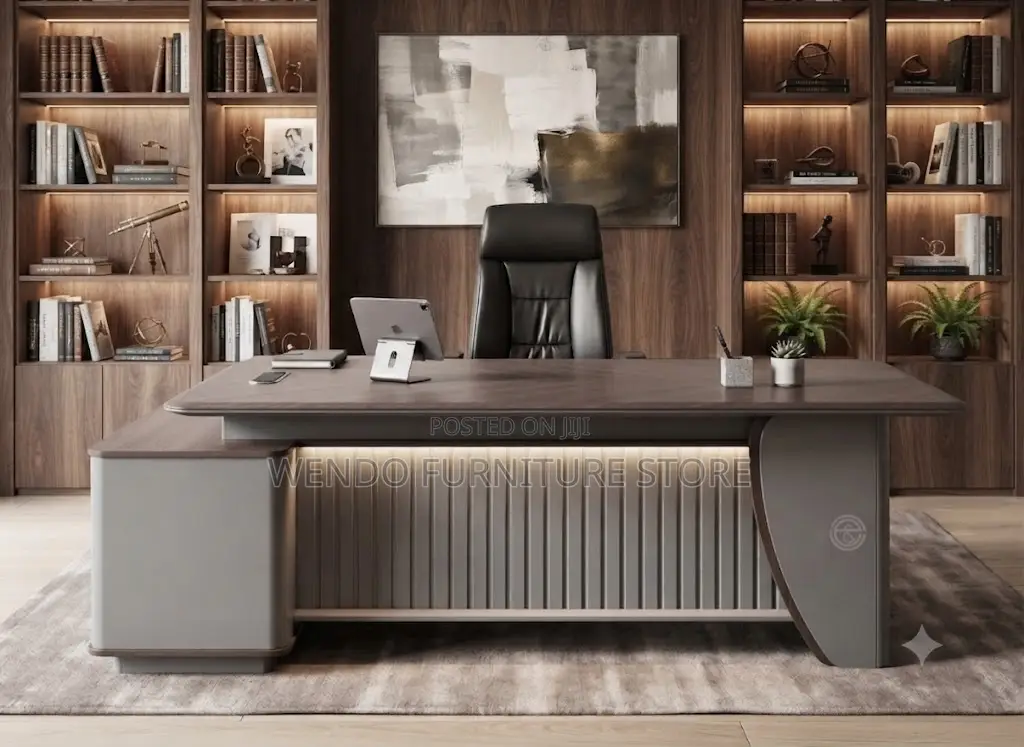Office Desk; 1.6 Meters Executive Management Commanding Desk