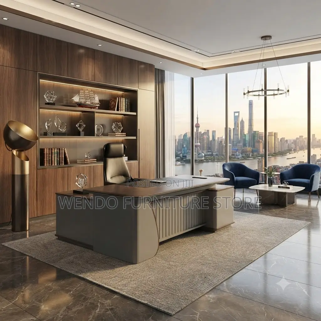 Office Desk; 1.6 Meters Executive Management Commanding Desk