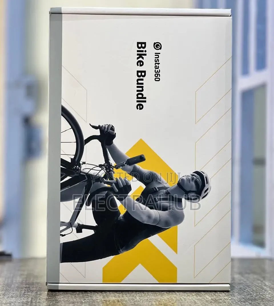 Insta360 Bike Bundle Brand New Sealed