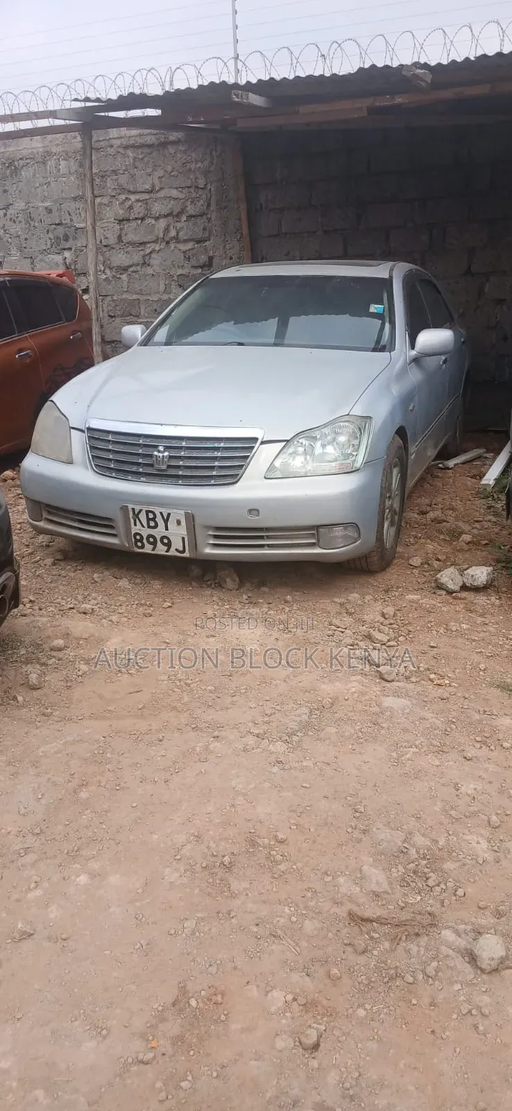 Toyota Crown 2007 Silver