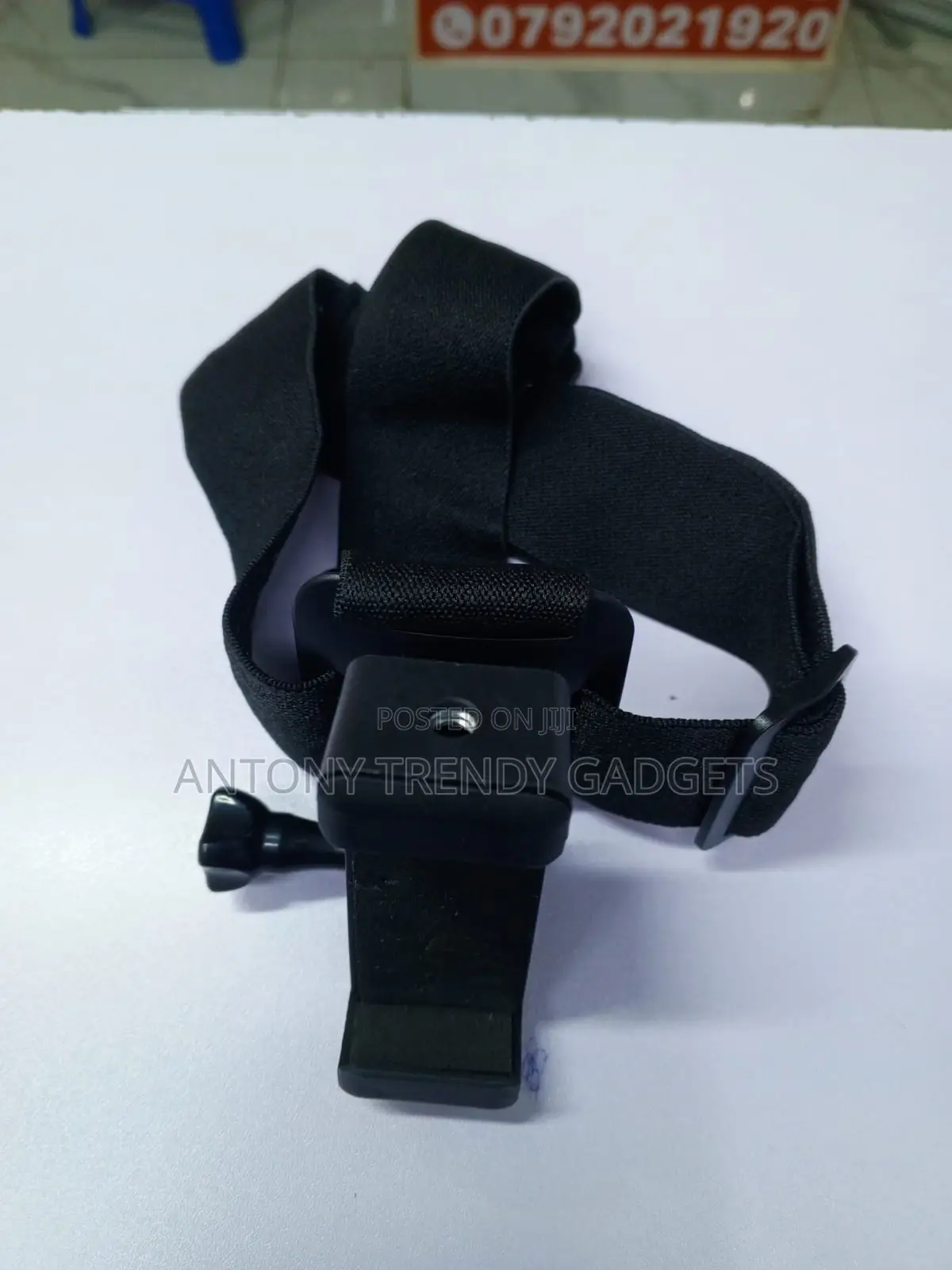 Hands-Free POV Head Strap for Phone Action Camera