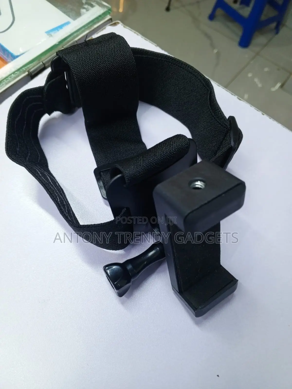 Hands-Free POV Head Strap for Phone Action Camera