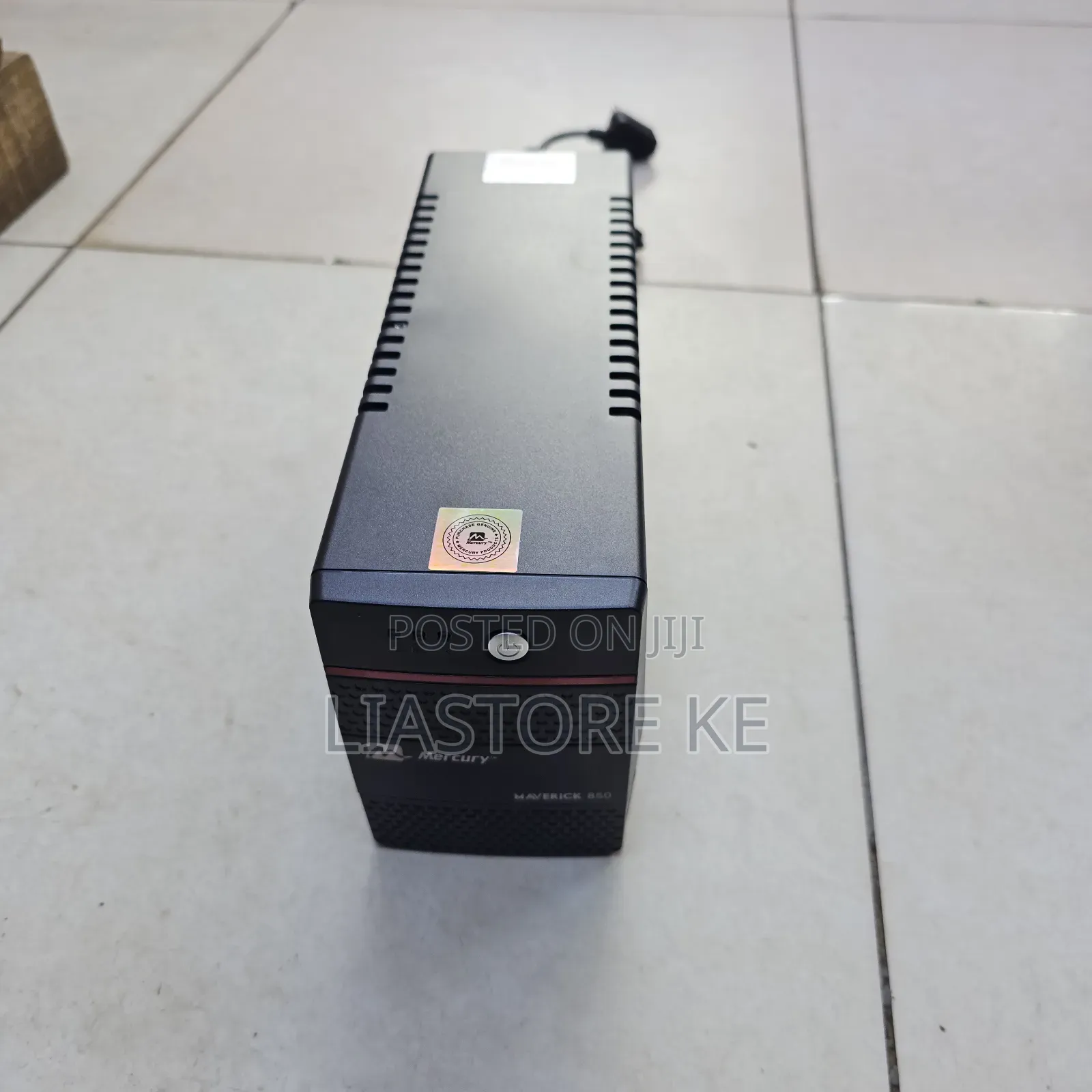 Mercury Maverick 850VA UPS Backup Power for PC, Router CCTV